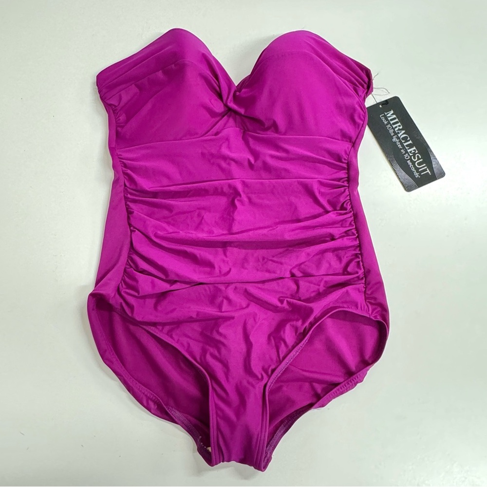 Miraclesuit Madrid Underwire One Piece Swimsuit